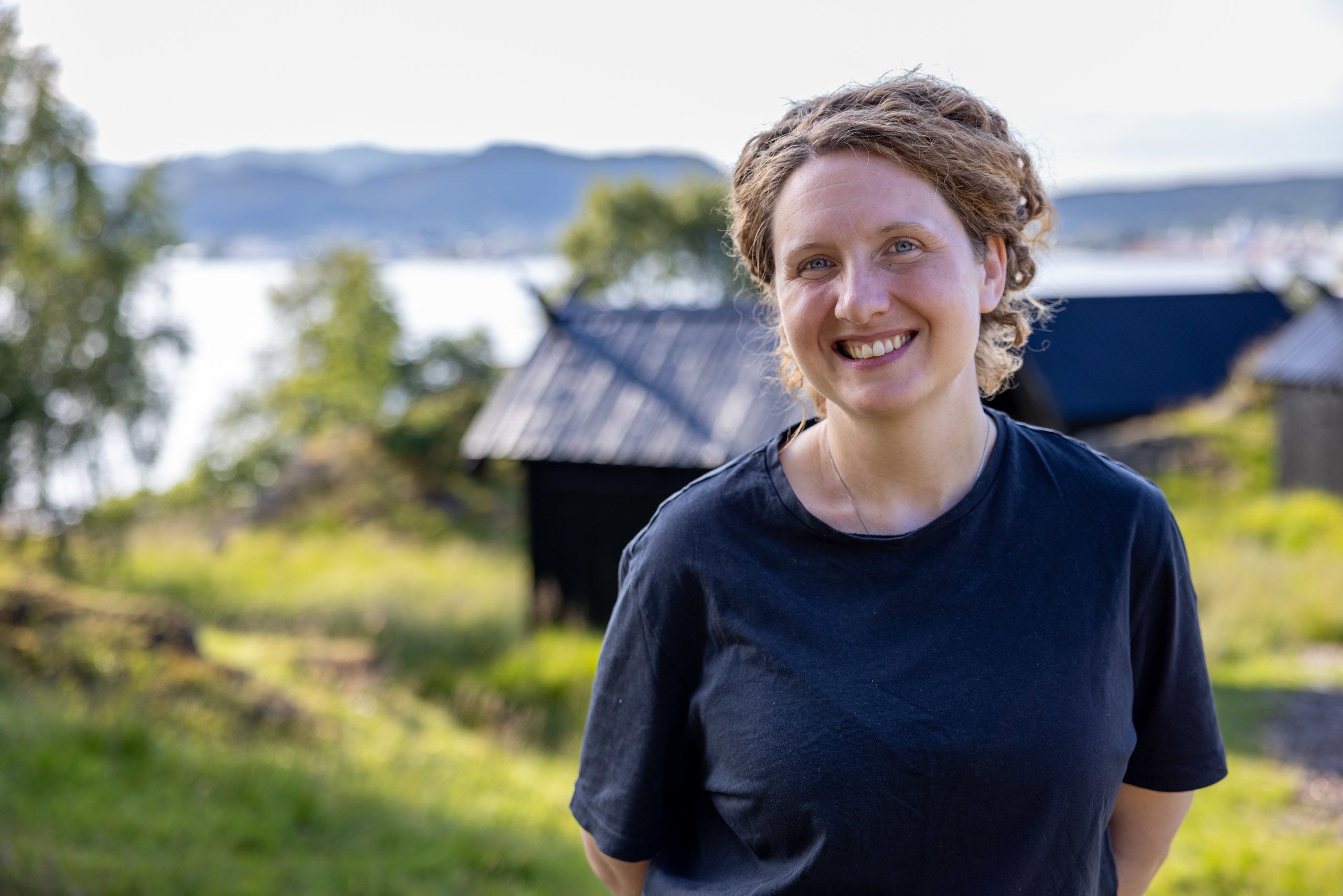 Silje Oksholen Gjelset på Herøy Gard
